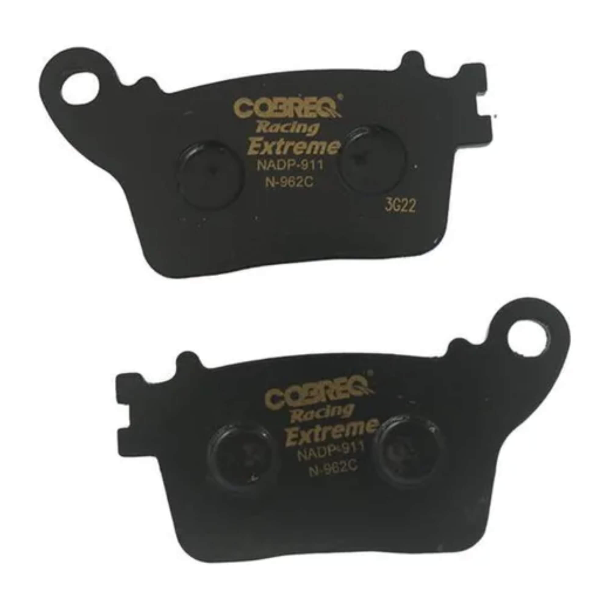Conjunto Pastilhas de Freio Cerâmica Traseira N-962C Cobreq - N0009620915