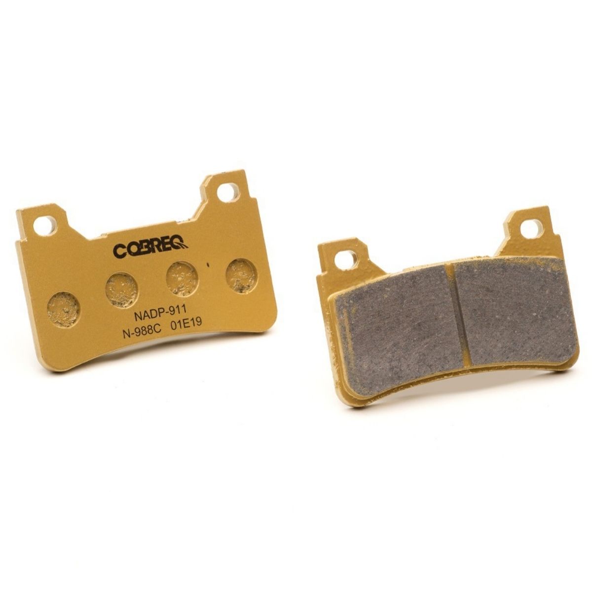 Conjunto 2 Pastilhas de Freio Dianteiro Racing Extreme Cerâmica Cobreq N-988C N0009880015