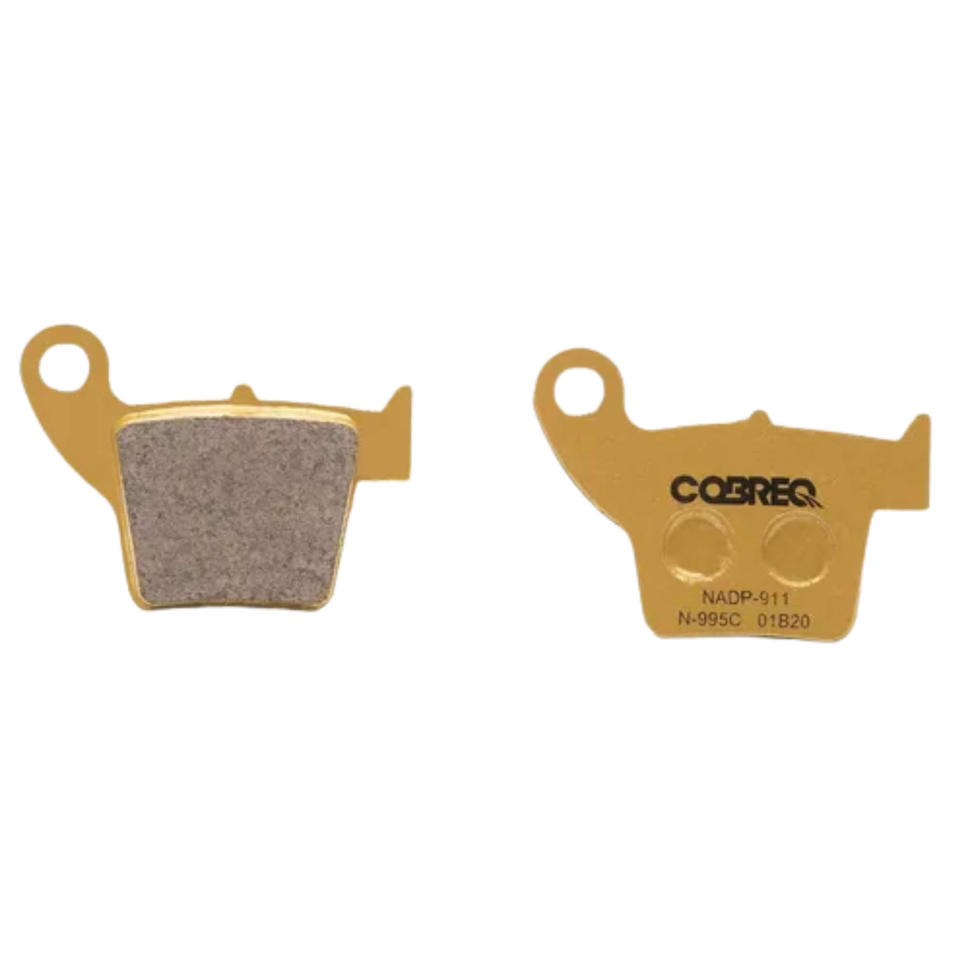 Conjunto Pastilhas de Freio Cerâmica Traseira N-995C Cobreq - N0009950915