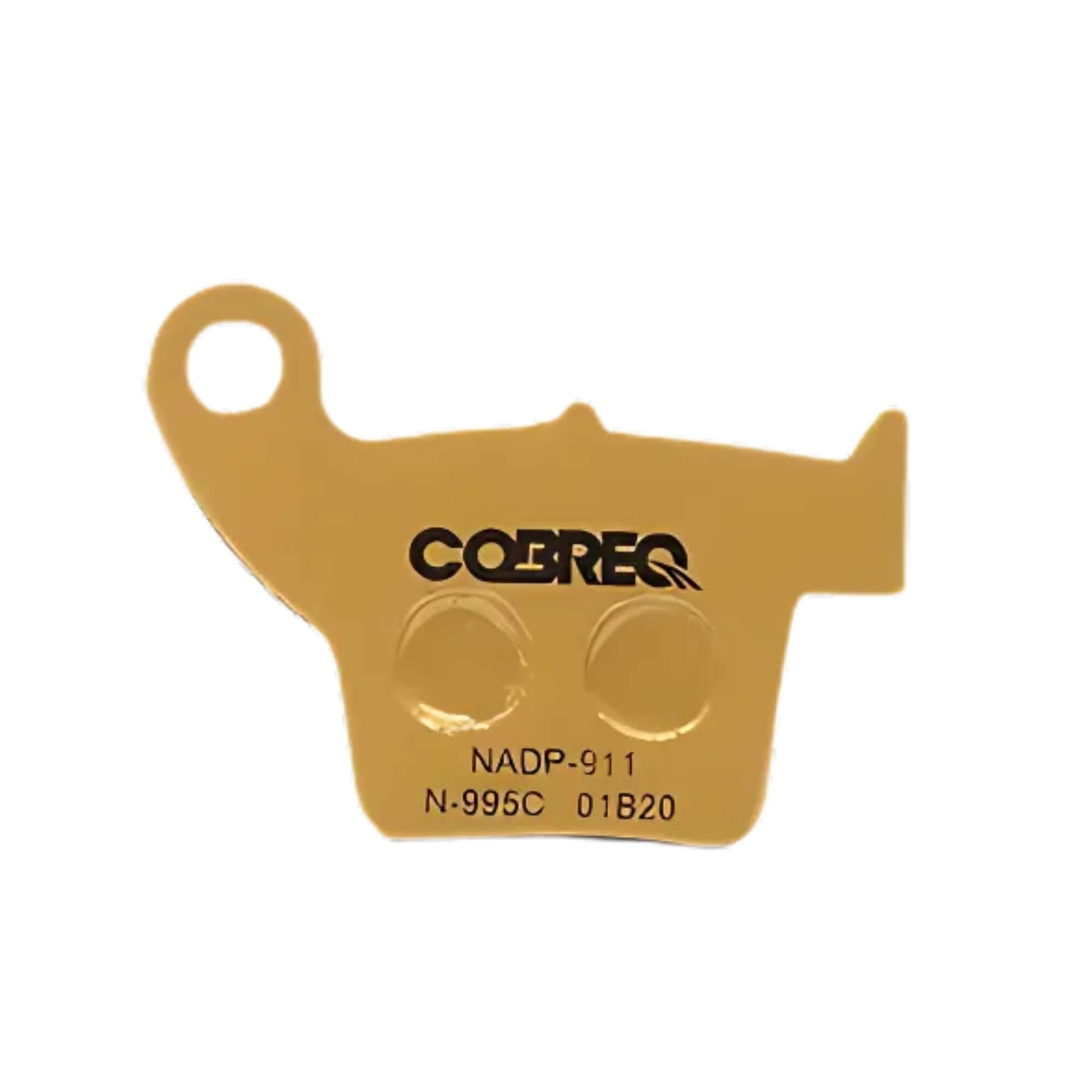 Conjunto Pastilhas de Freio Cerâmica Traseira N-995C Cobreq - N0009950915
