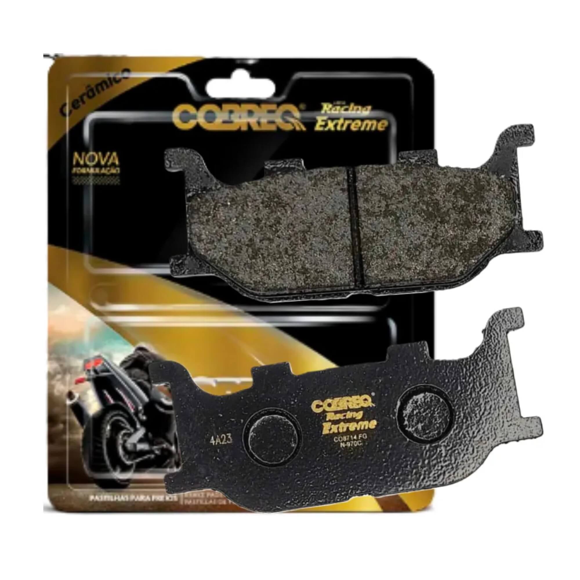 Conjunto Pastilhas de Freio Dianteiro Cerâmica N-970C Cobreq - N0009700015