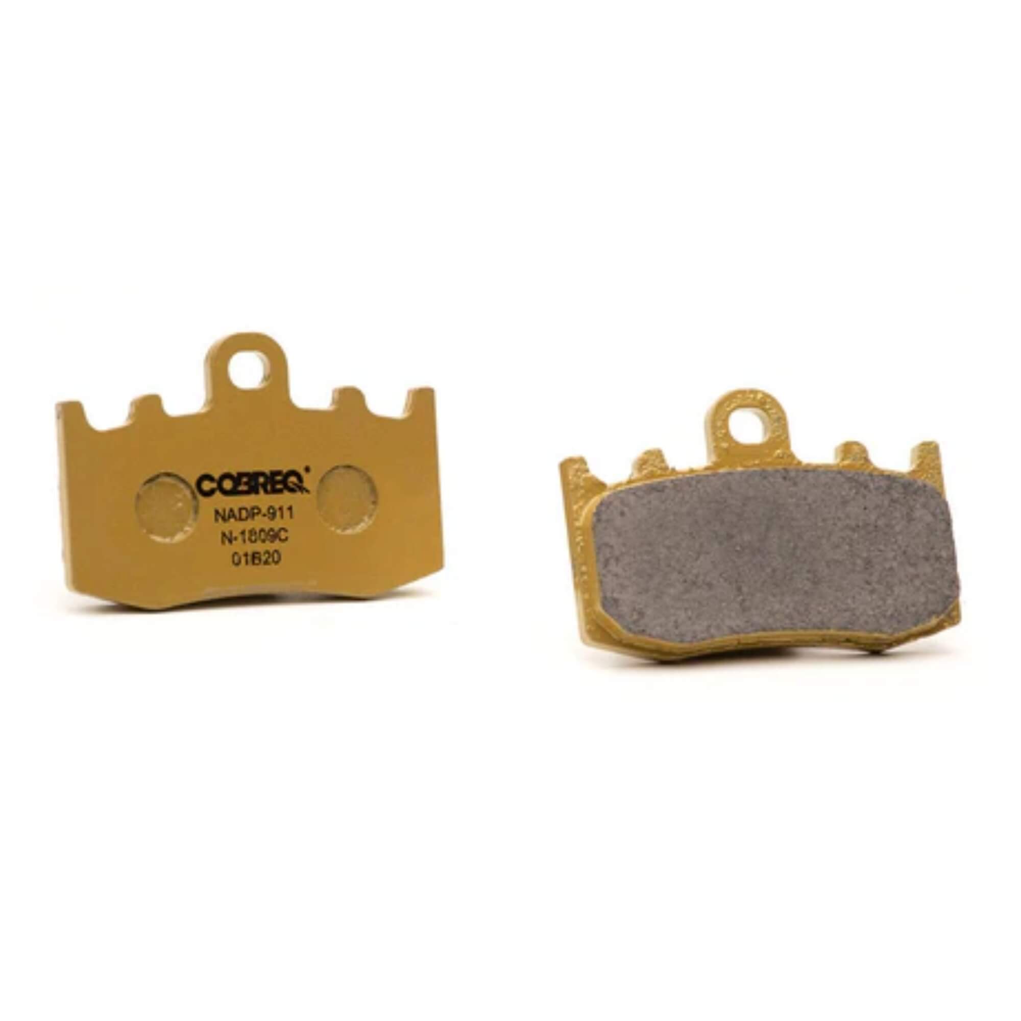 Conjunto Pastilhas de Freio Cerâmica Dianteira N-1809C Cobreq - N0018090015