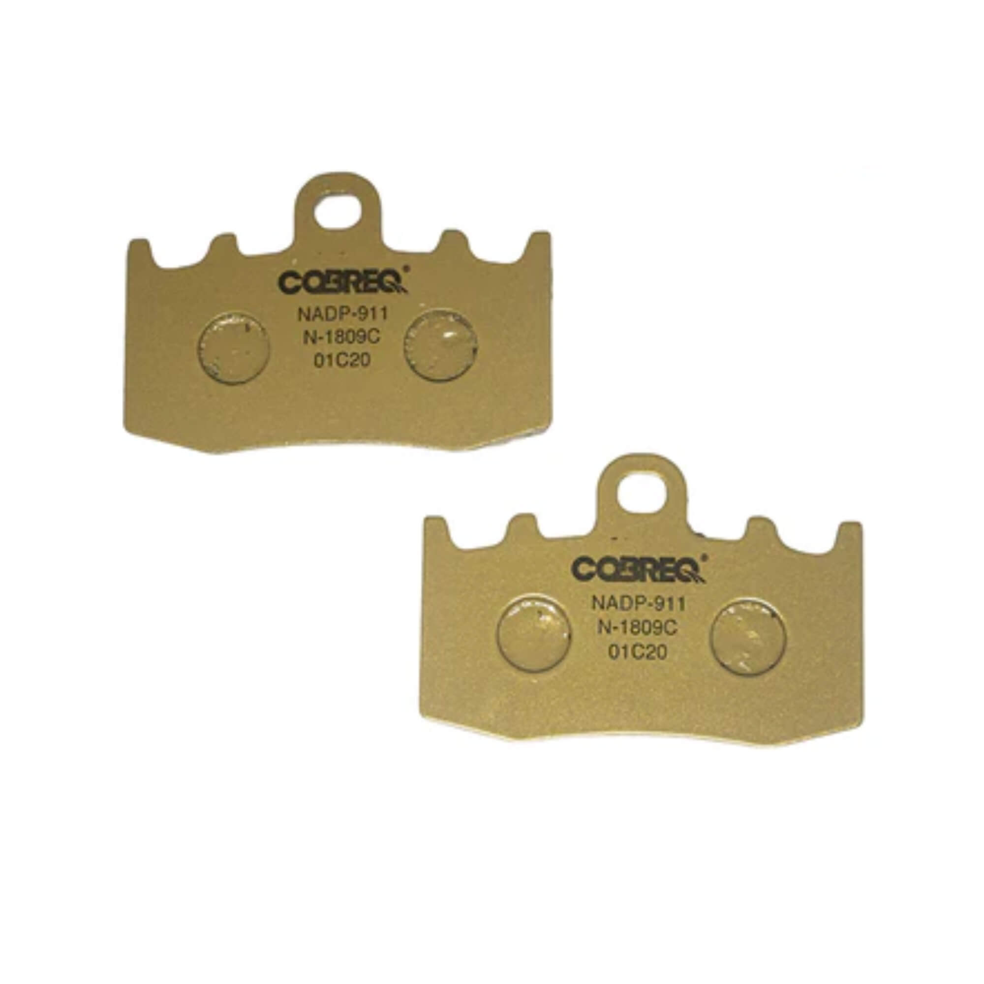 Conjunto Pastilhas de Freio Cerâmica Dianteira N-1809C Cobreq - N0018090015