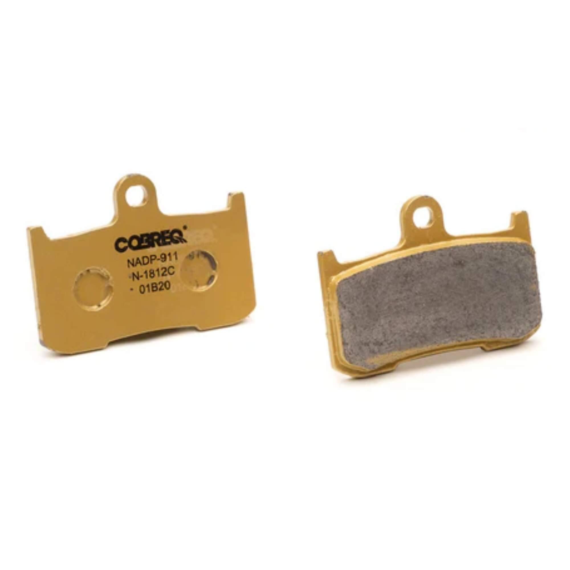 Conjunto Pastilhas de Freio Cerâmica Dianteira N-1812C Cobreq -  N0018120015