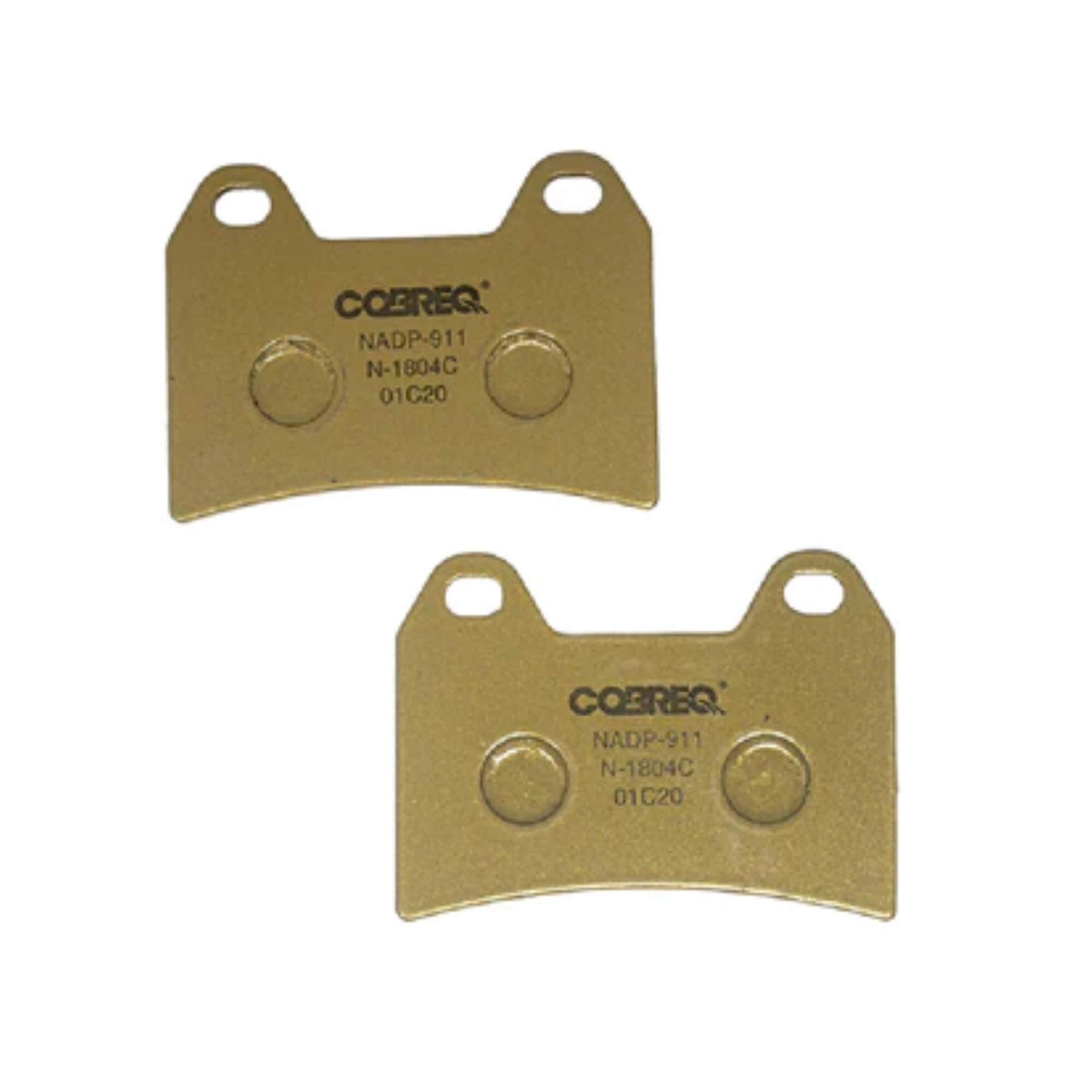 Conjunto Pastilhas de Freio Cerâmica Dianteira N-1804C Cobreq - N0018040015