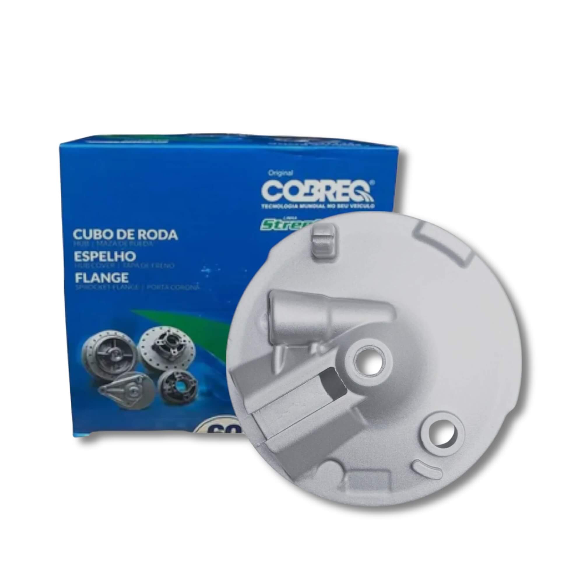 Espelho de Freio Dianteiro YBR 125 E/K 0020-EP Cobreq - E0000200000