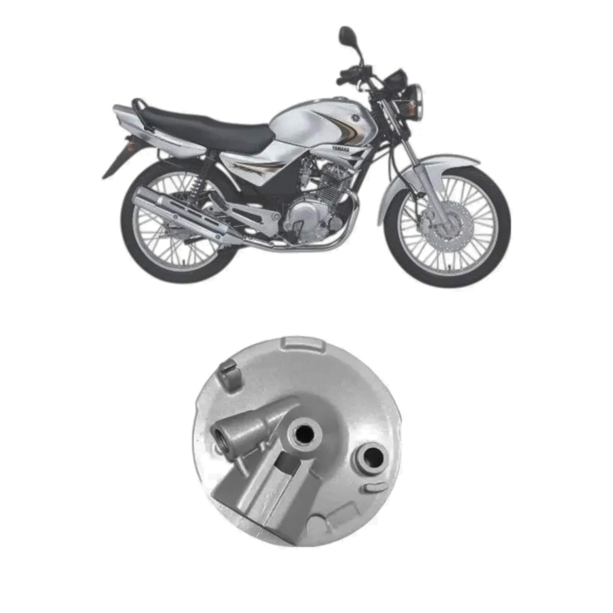 Espelho de Freio Dianteiro YBR 125 E/K 0020-EP Cobreq - E0000200000