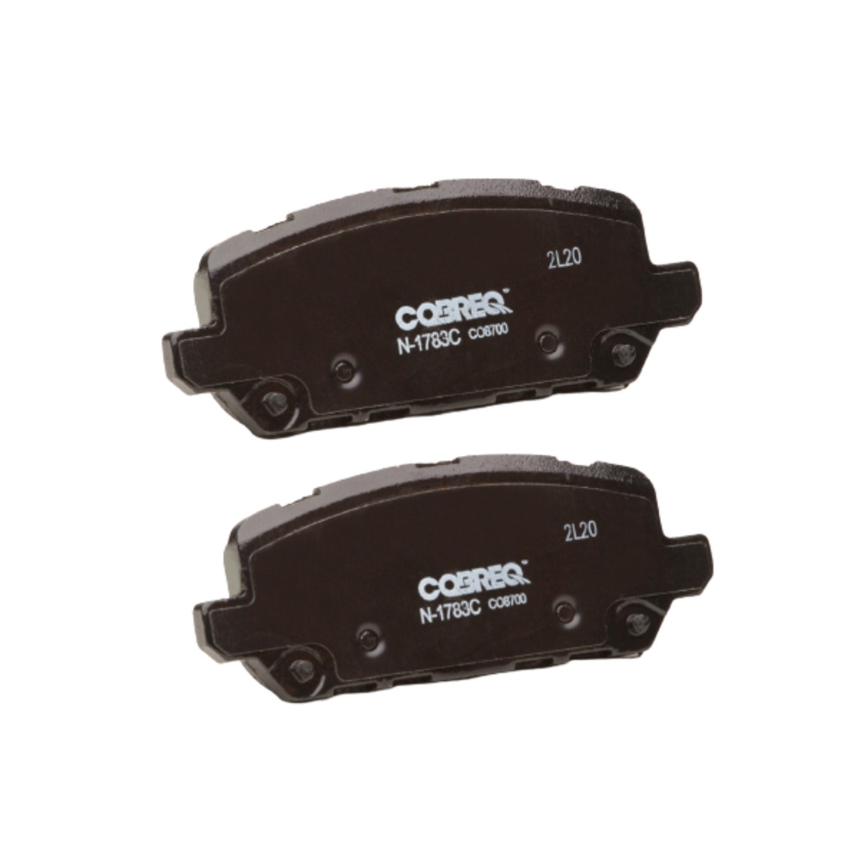 Conjunto Pastilhas de Freio Honda Accord/HR-V Cobreq - N-1783C