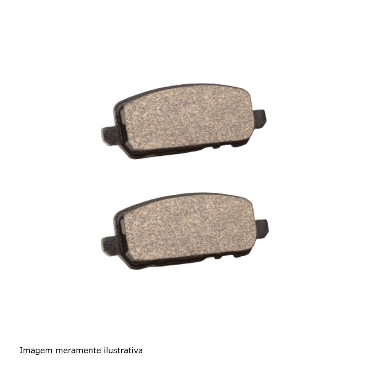 Conjunto Pastilhas de Freio Honda Accord/HR-V Cobreq - N-1783C