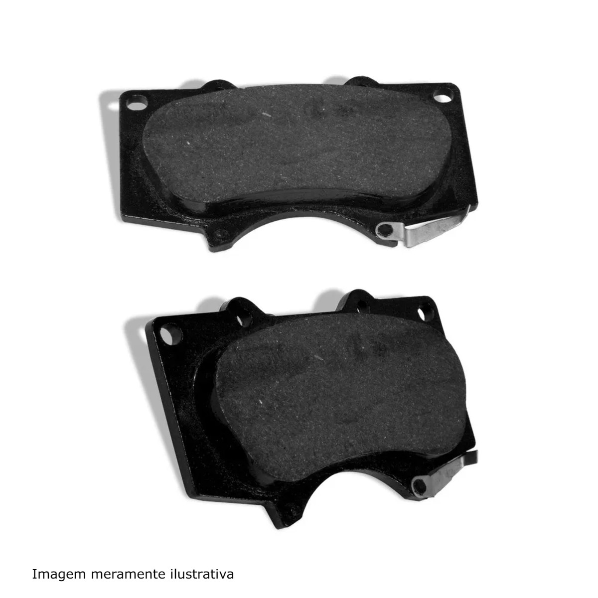 Conjunto Pastilhas de Freio Lexus/Mitsubishi/Toyota Cobreq - N-1375