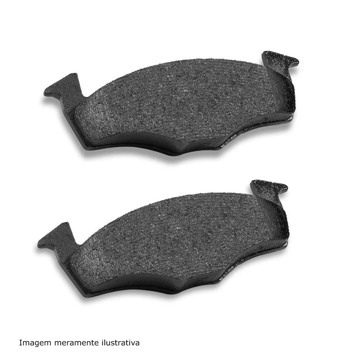 Conjunto Pastilhas de Freio Skoda Fabia e Volkswagen Fox/Gol/Polo/Saveiro/Voyage Cobreq - N-260