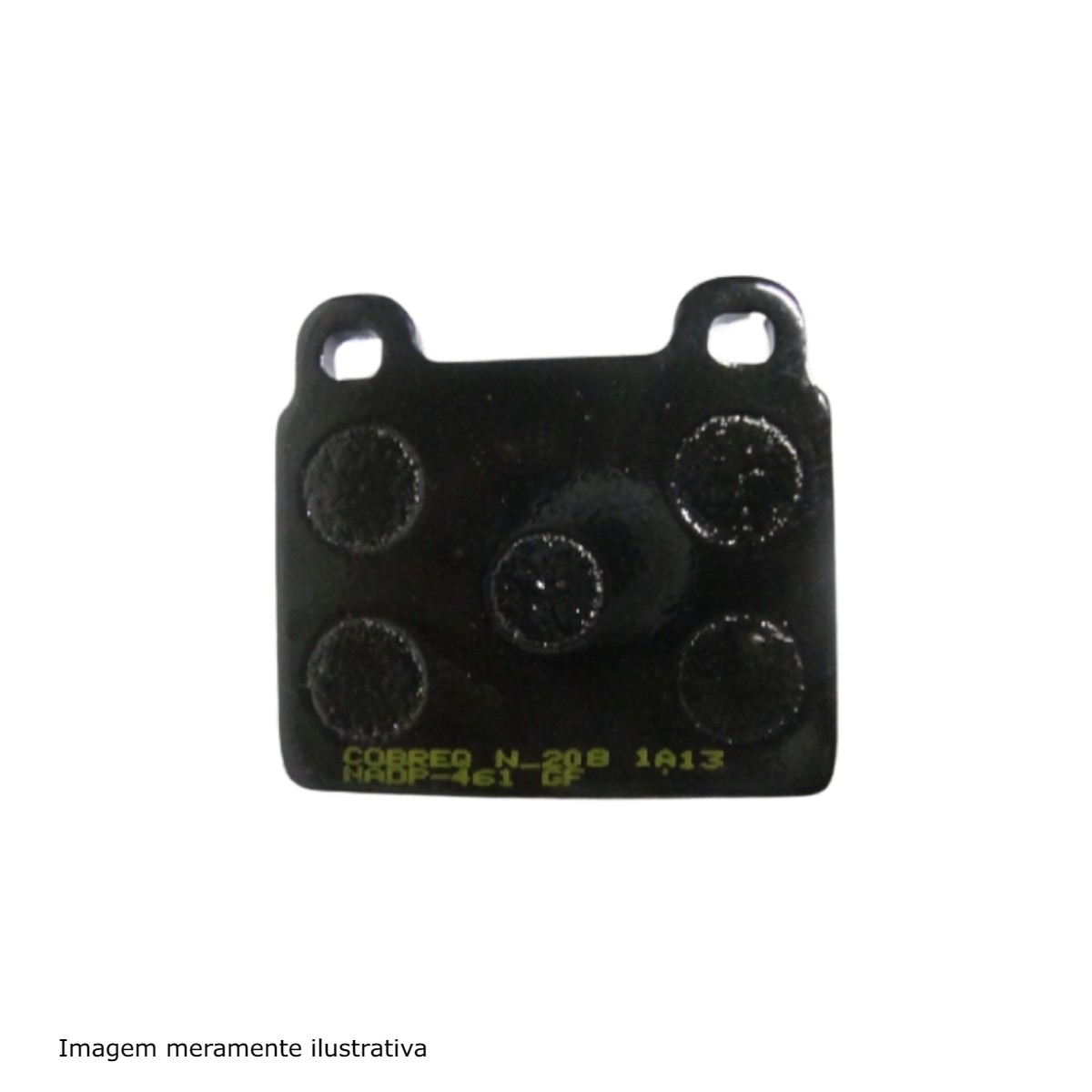 Conjunto Pastilhas de Freio Alfa Romeo/Gurgel/Volkswagen Cobreq - N-208
