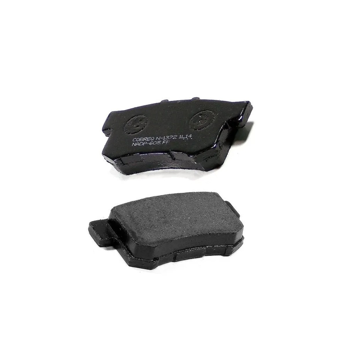 Conjunto Pastilhas de Freio Great Wall/Haval/Honda/Hyundai/MG/Suzuki Cobreq - N-1372