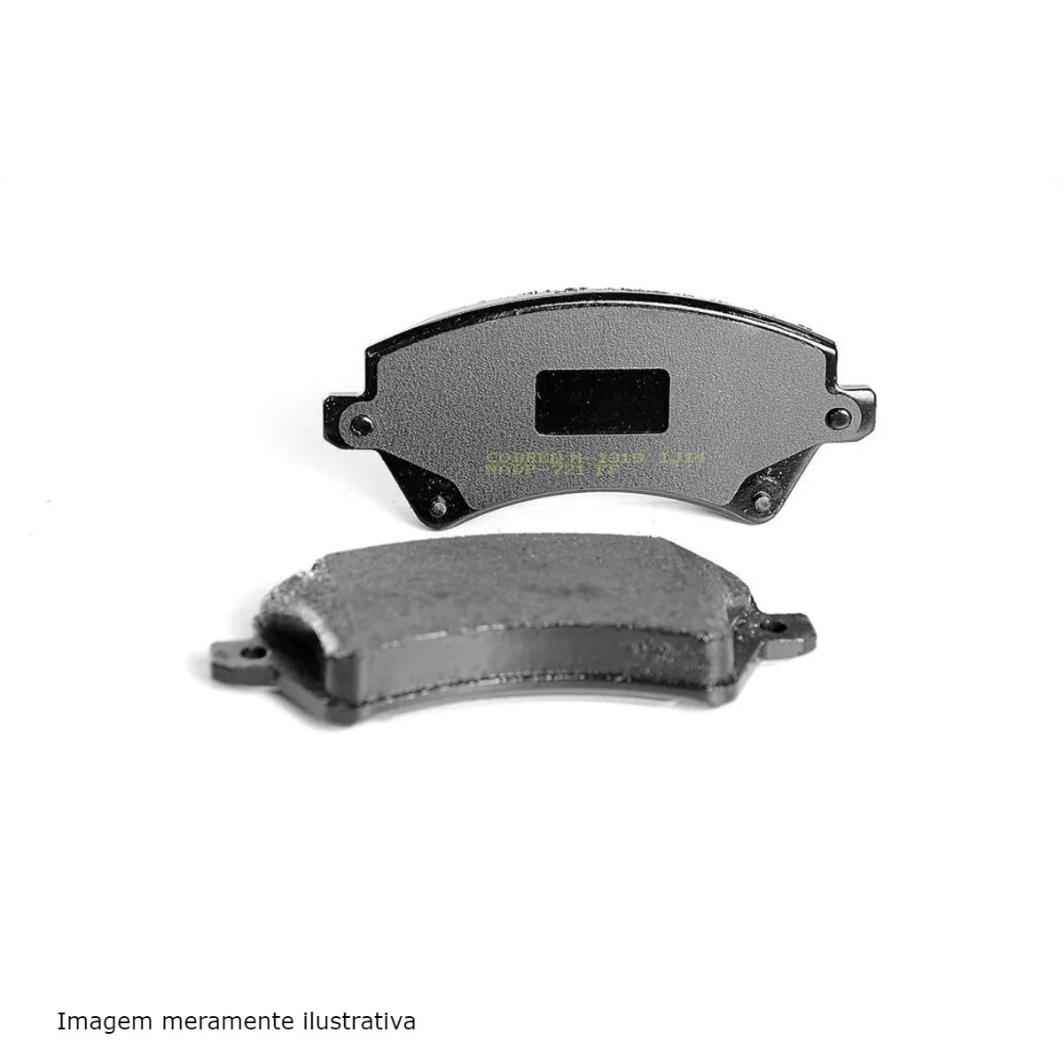 Conjunto Pastilhas de Freio Toyota Corolla 1.4/1.6/1.8 Cobreq - N-1319