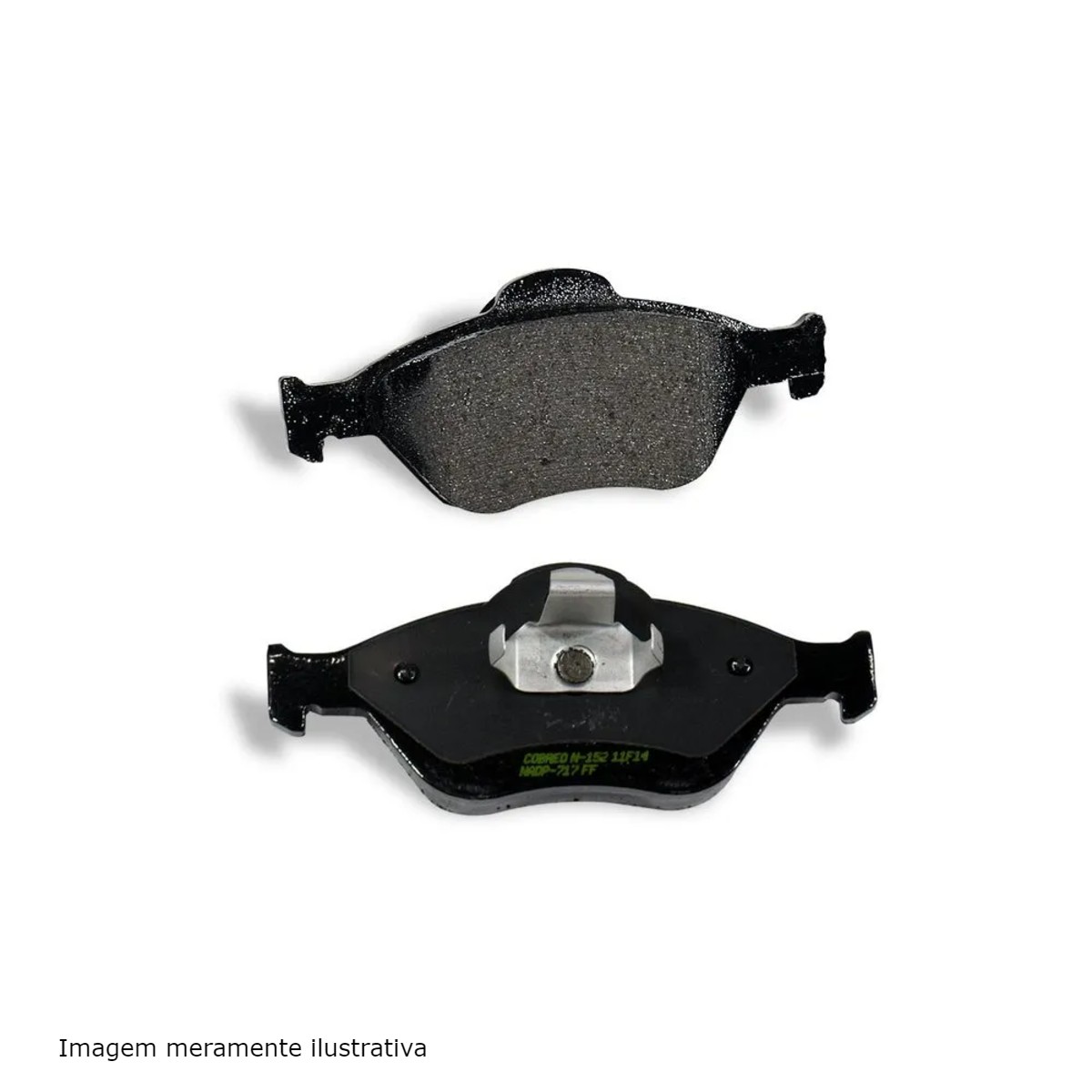 Conjunto Pastilhas de Freio Ford Ecosport/Fiesta Cobreq - N-152