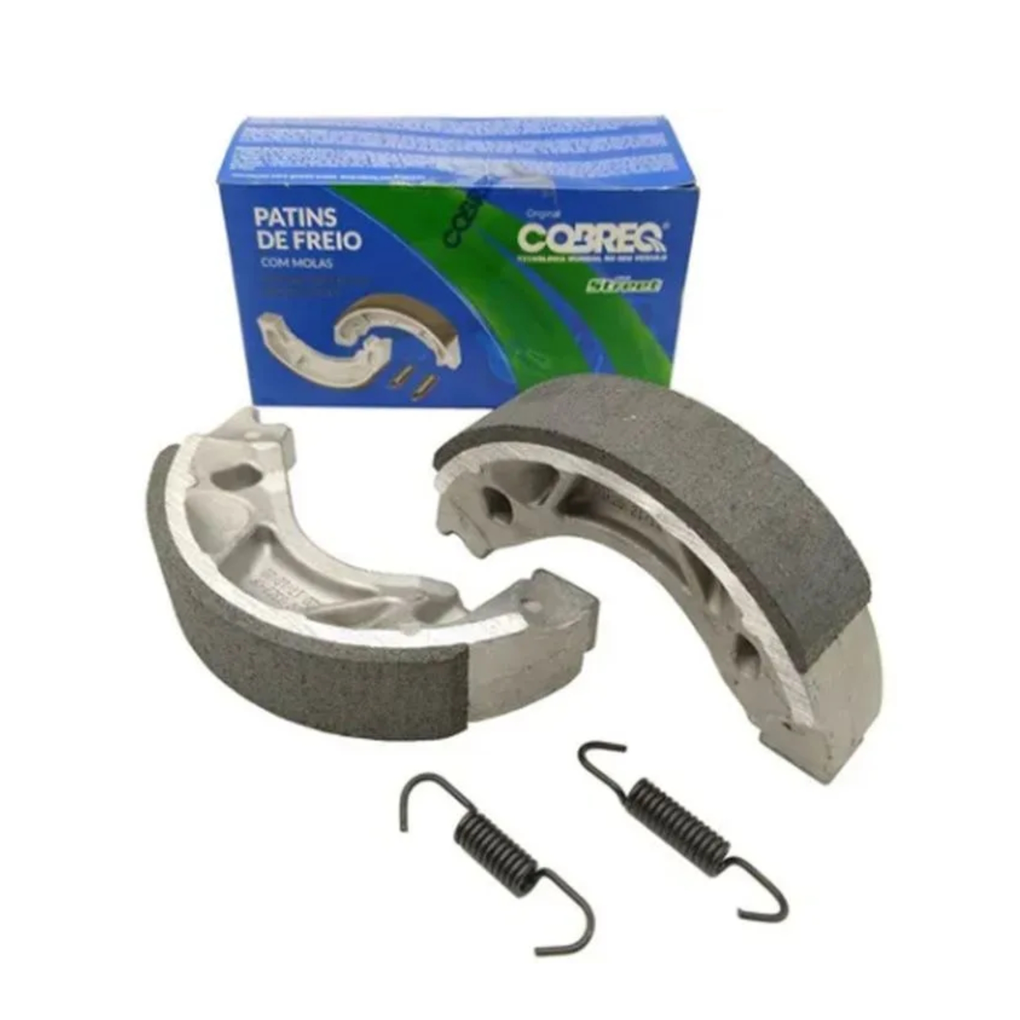 Conjunto Lona de Freio 0323-CP Dianteira ou Traseira Cobreq - K0003230000