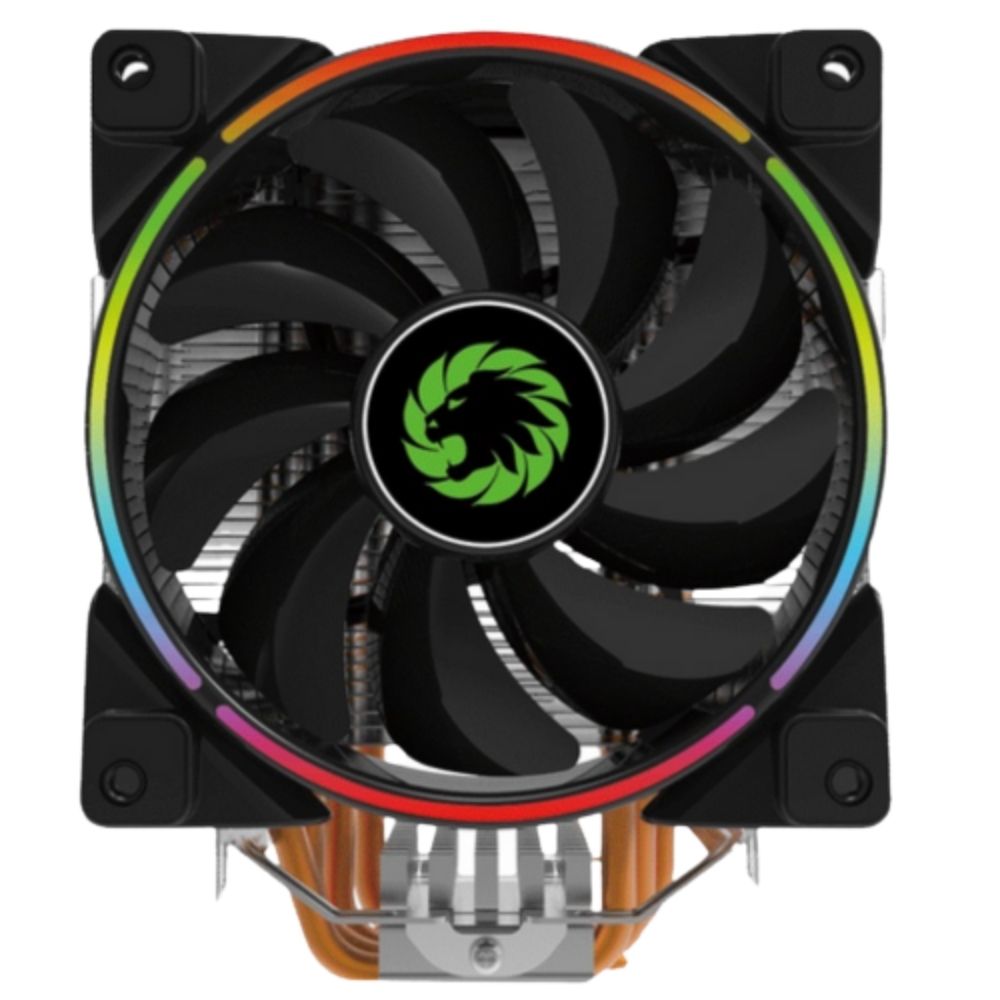 COMP Cooler para Processador Gamma 500 Rainbow ARGB 1500 RPM Intel AMD com Controladora RMT1673N Gamemax