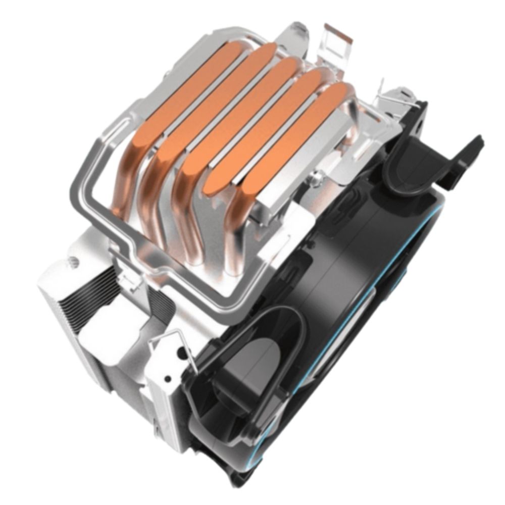 COMP Cooler para Processador Gamma 500 Rainbow ARGB 1500 RPM Intel AMD com Controladora RMT1673N Gamemax