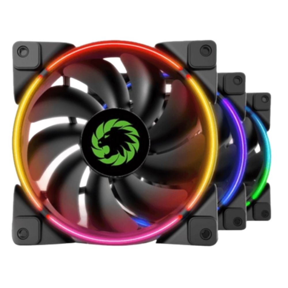 COMP Cooler para Processador Gamma 500 Rainbow ARGB 1500 RPM Intel AMD com Controladora RMT1673N Gamemax
