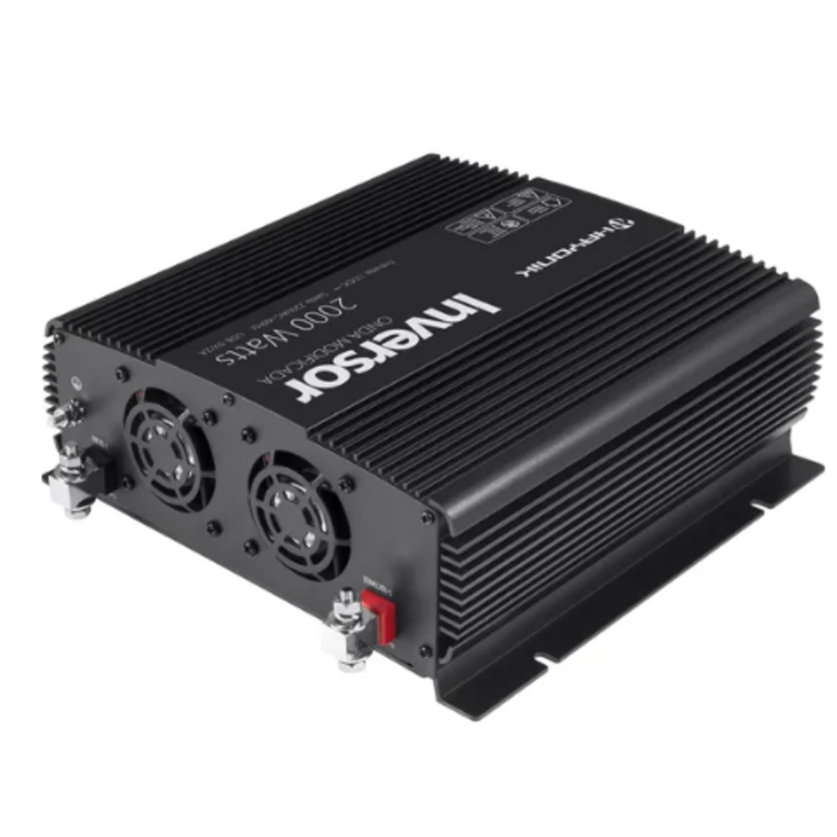 Inversor de Onda Modificada 2000W 12VDC/220V USB Hayonik - 00067213