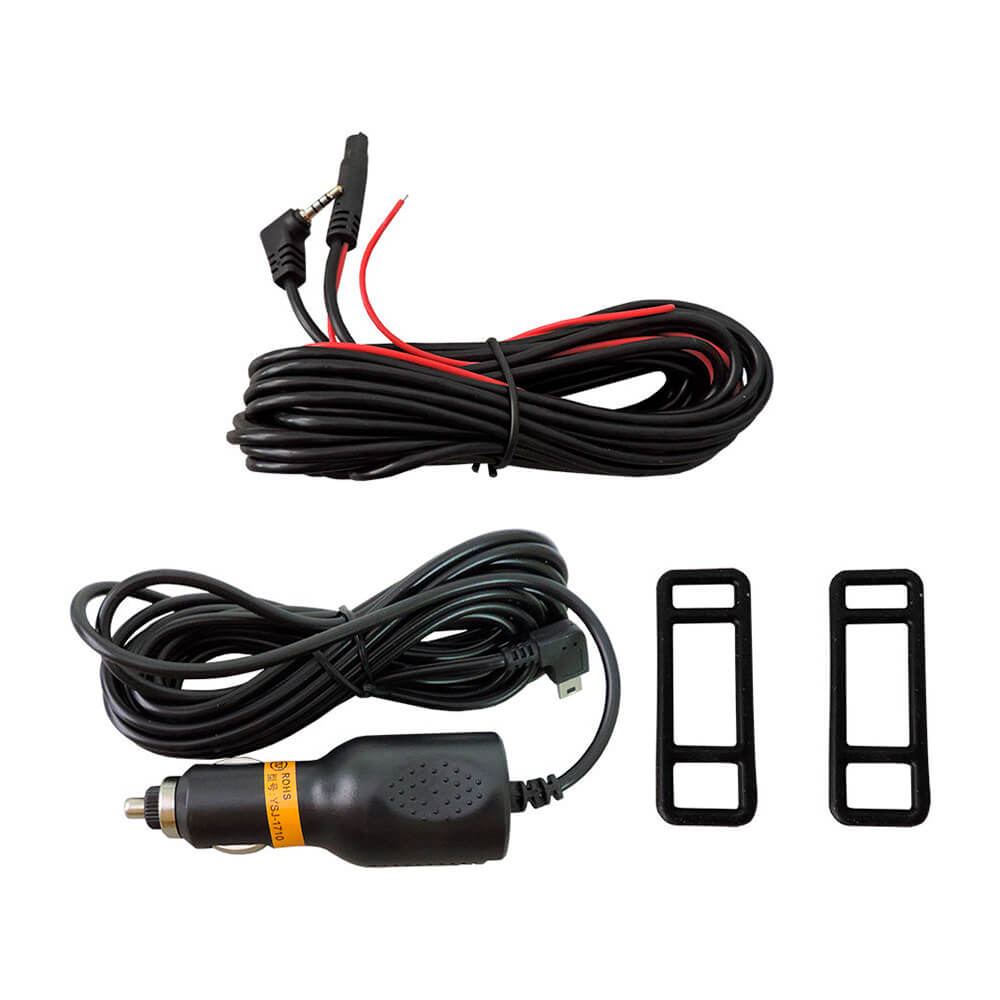 COMP Kit 10 Retrovisor Roadstar TELA 4.3" + 10 cartões de memória