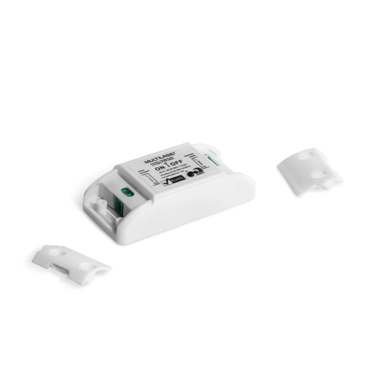 Acionador Inteligente Para Interruptor de Iluminação Wi-Fi Multilaser Liv - SE234