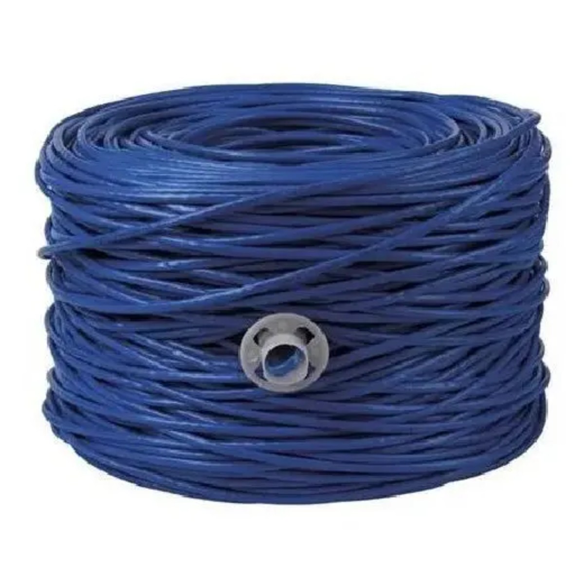 Cabo de Rede Azul de Par Trançado para CFTV e Alarme 300 Metros 0,41mm Multilaser - SE324