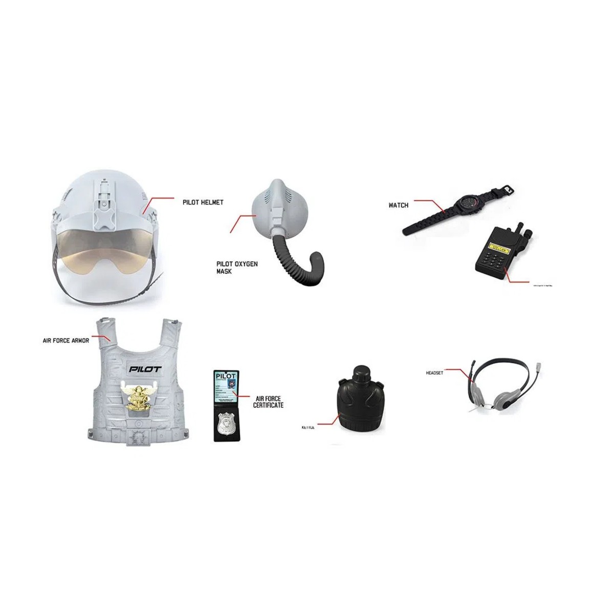 Brincando De Ser Piloto Multikids - BR1121
