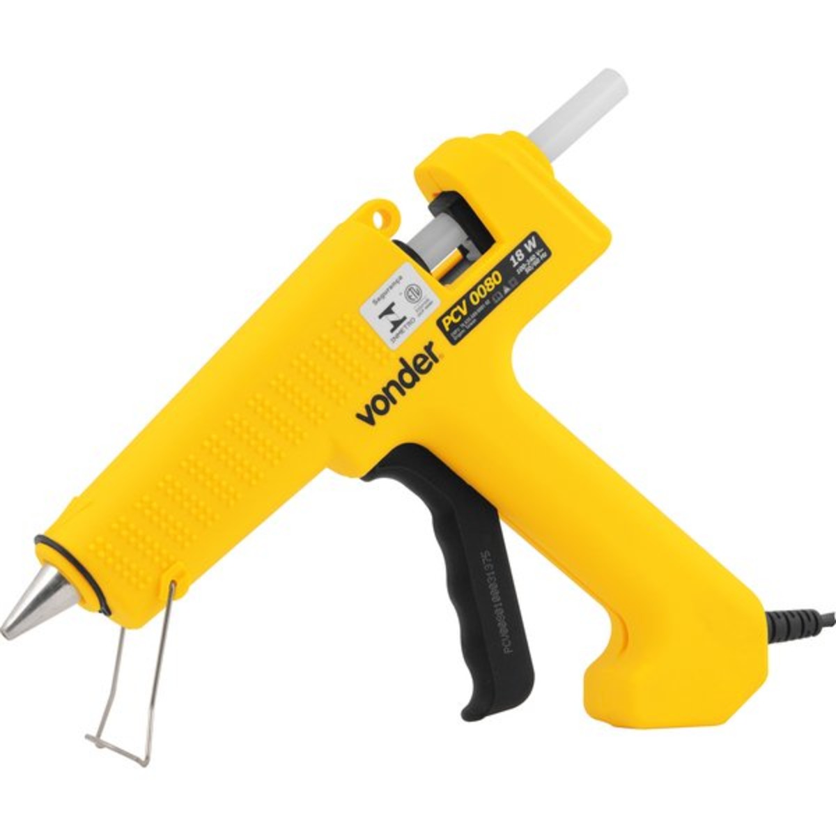 Pistola de cola Quente PCV 0080 18W Bivolt Vonder - 30.99.100.080