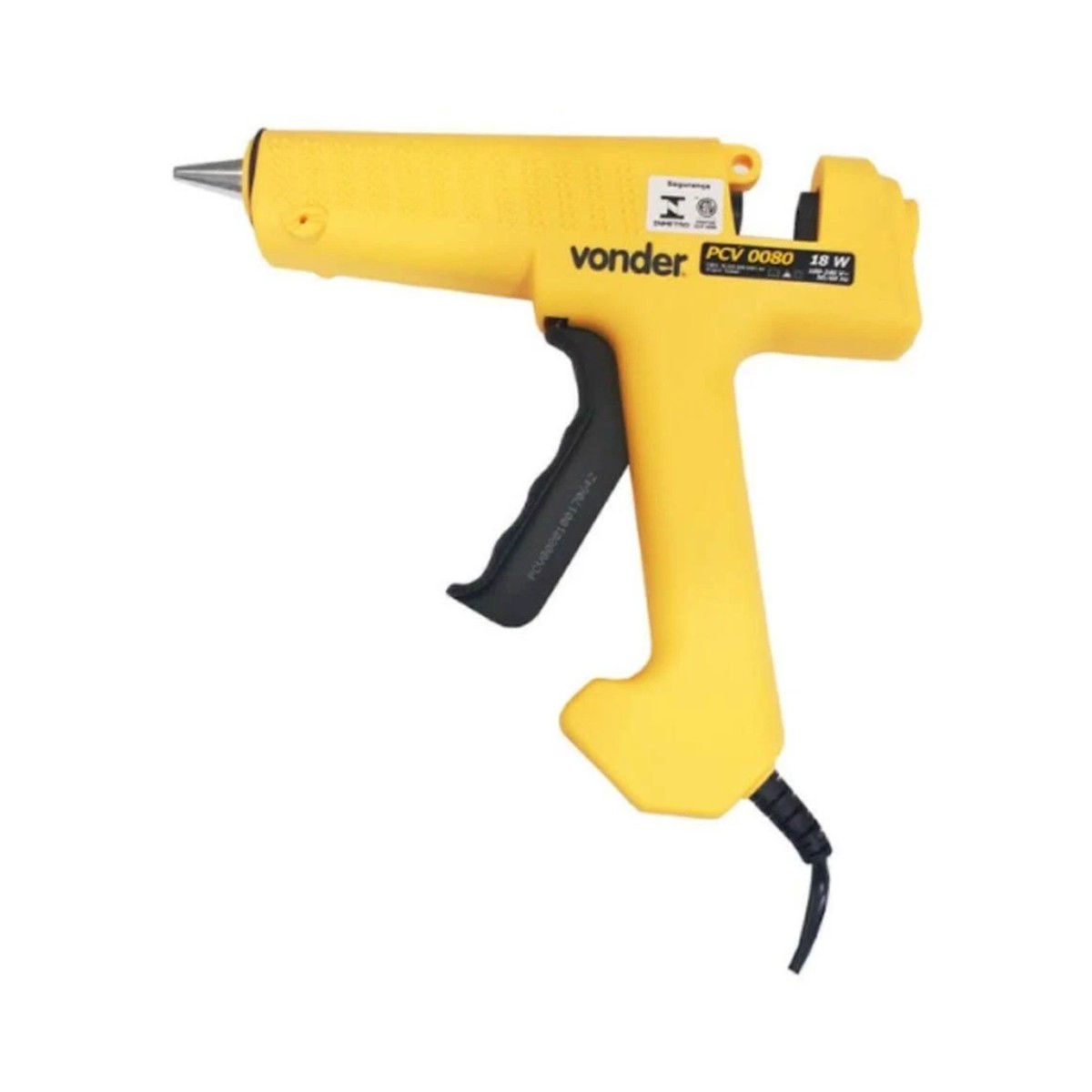 Pistola de cola Quente PCV 0080 18W Bivolt Vonder - 30.99.100.080