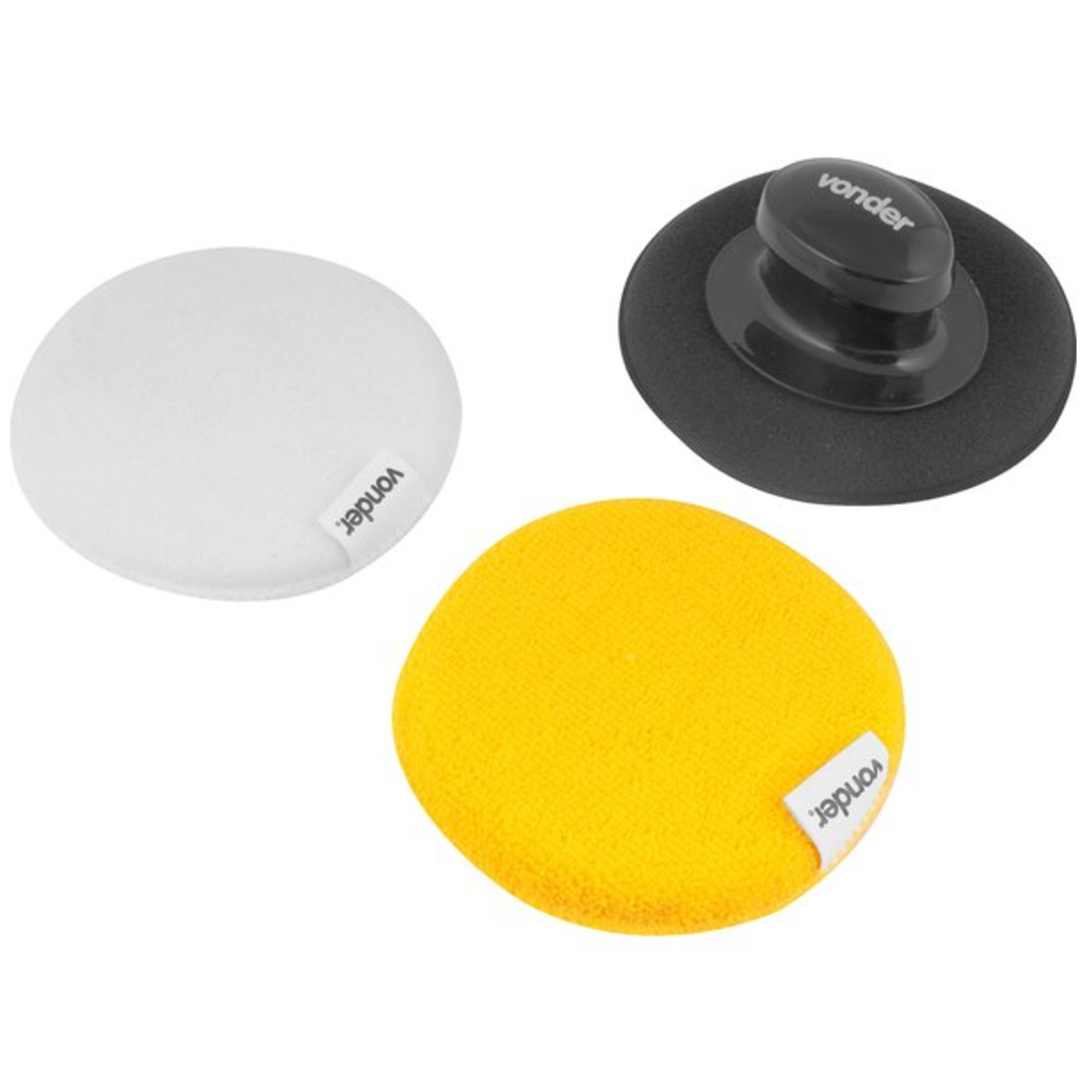 Kit Para Limpeza Automotiva Com 10 Peças Luva Esponja Escova Toalha Vonder - 63.64.010.010