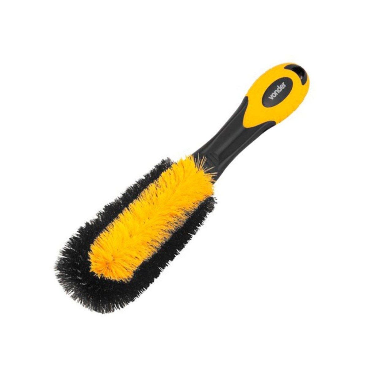 Escova Tipo Pepino para Furo de Rodas de Carro Cerdas Nylon Vonder - 63.64.029.075