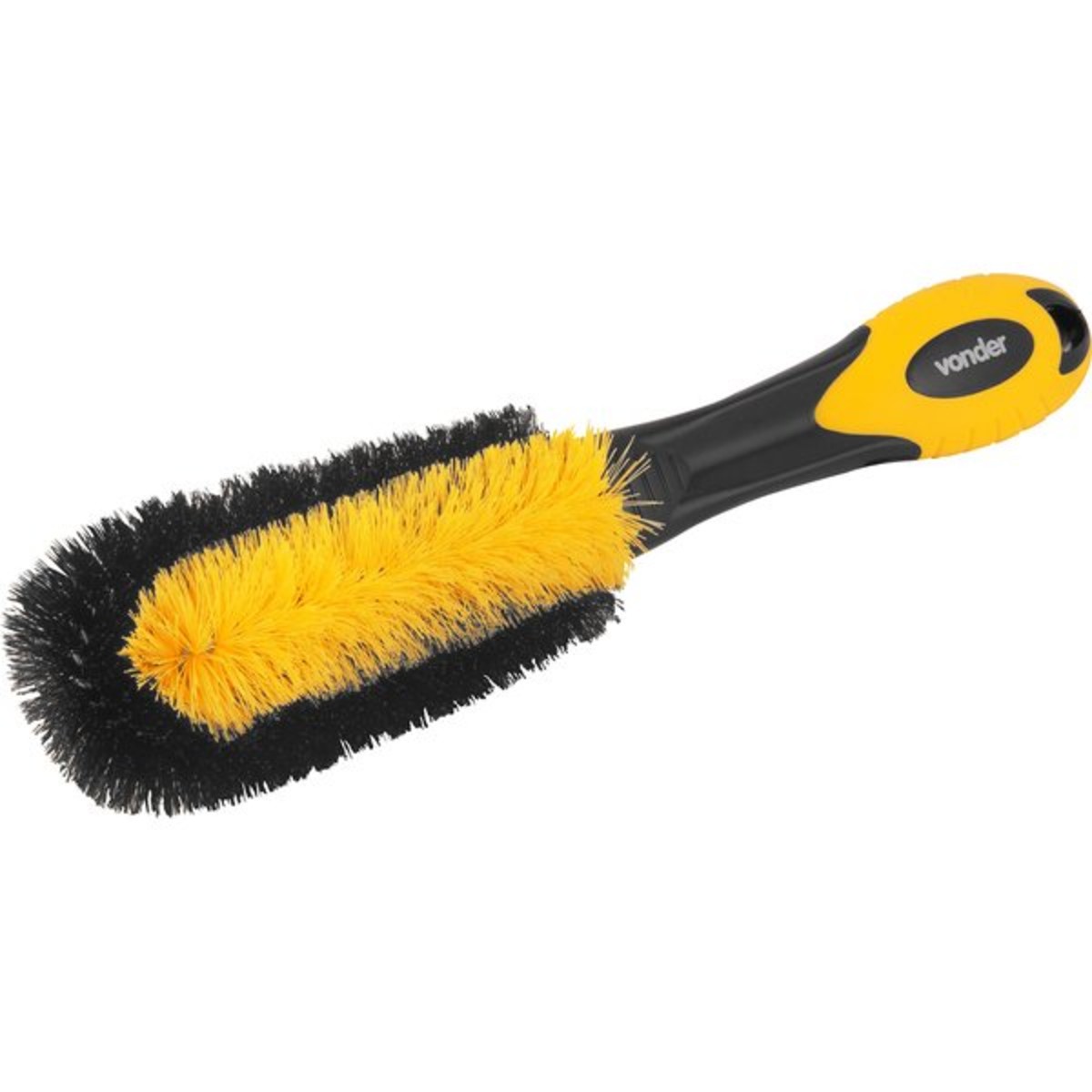 Escova Tipo Pepino para Furo de Rodas de Carro Cerdas Nylon Vonder - 63.64.029.075