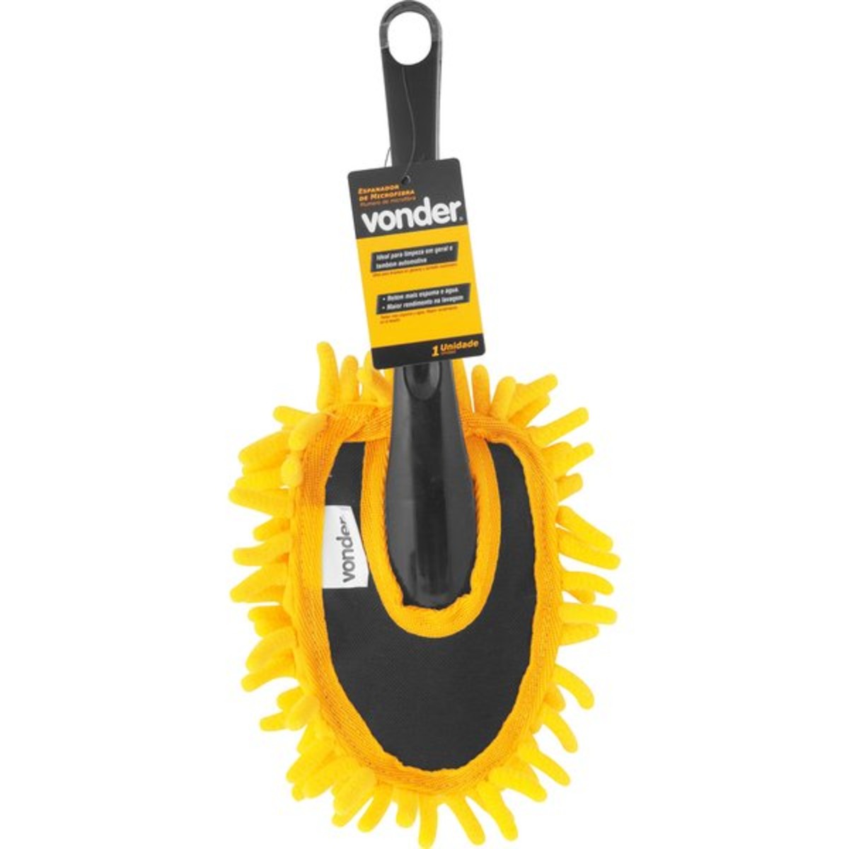 Espanador de Microfibra para Limpeza e Lavagem Automotiva Vonder - 63.64.030.010