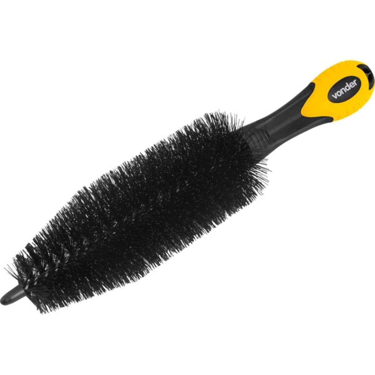 Escova Média para Furo de Rodas Automotivo Cerdas Nylon Vonder - 6364036075