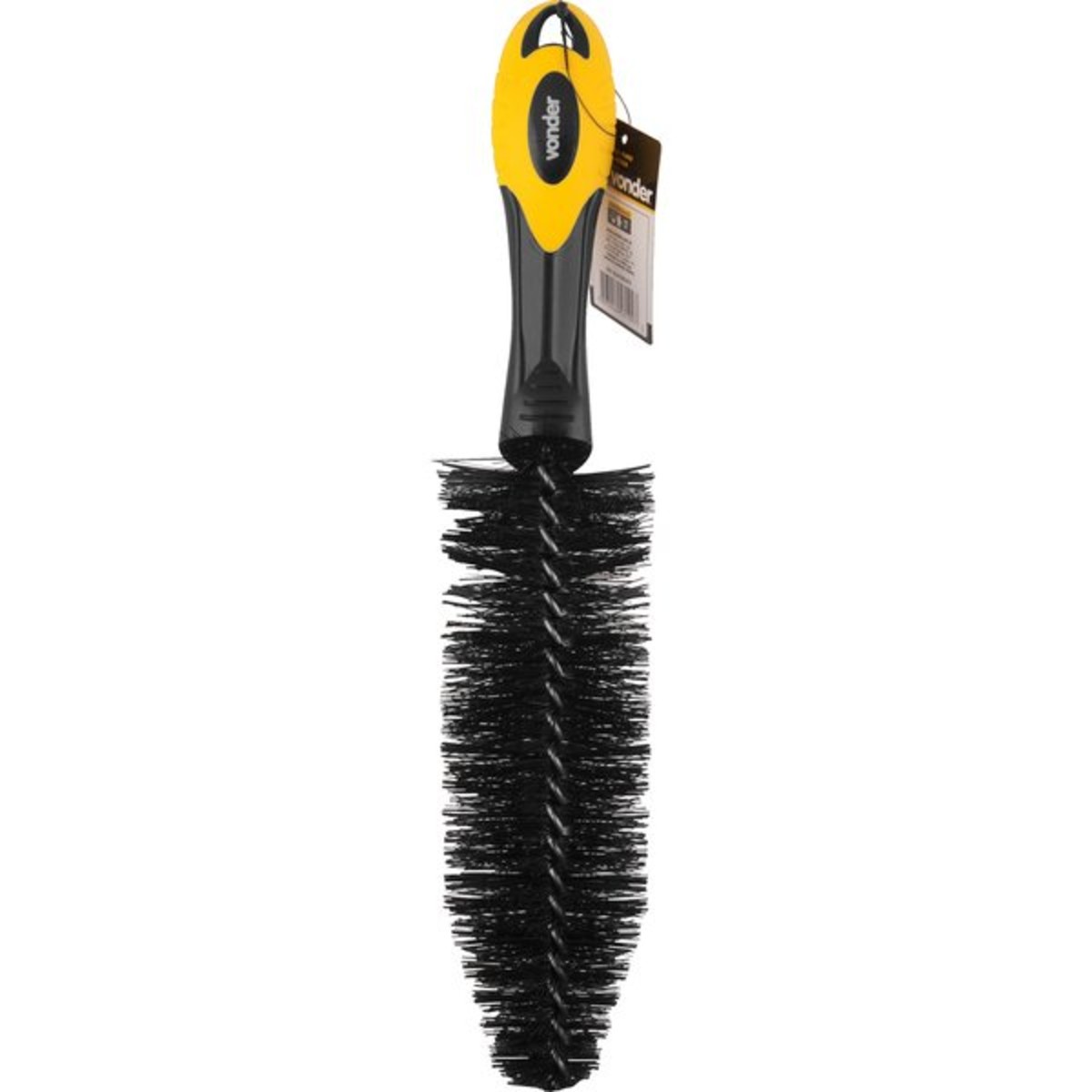 Escova Média para Furo de Rodas Automotivo Cerdas Nylon Vonder - 63.64.036.075