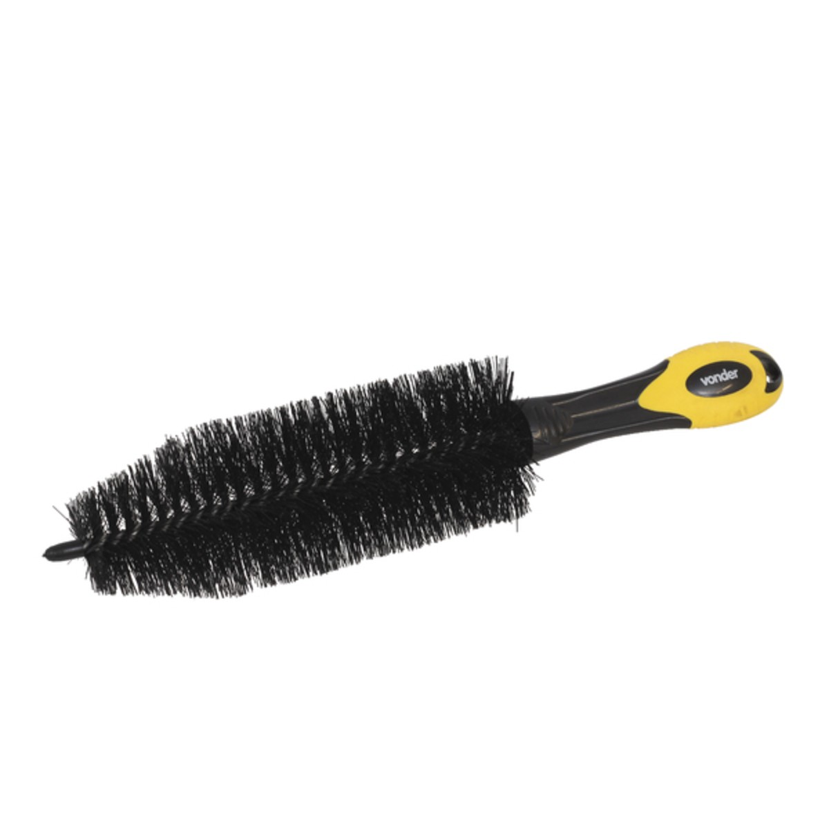 Escova Média para Furo de Rodas Automotivo Cerdas Nylon Vonder - 63.64.036.075