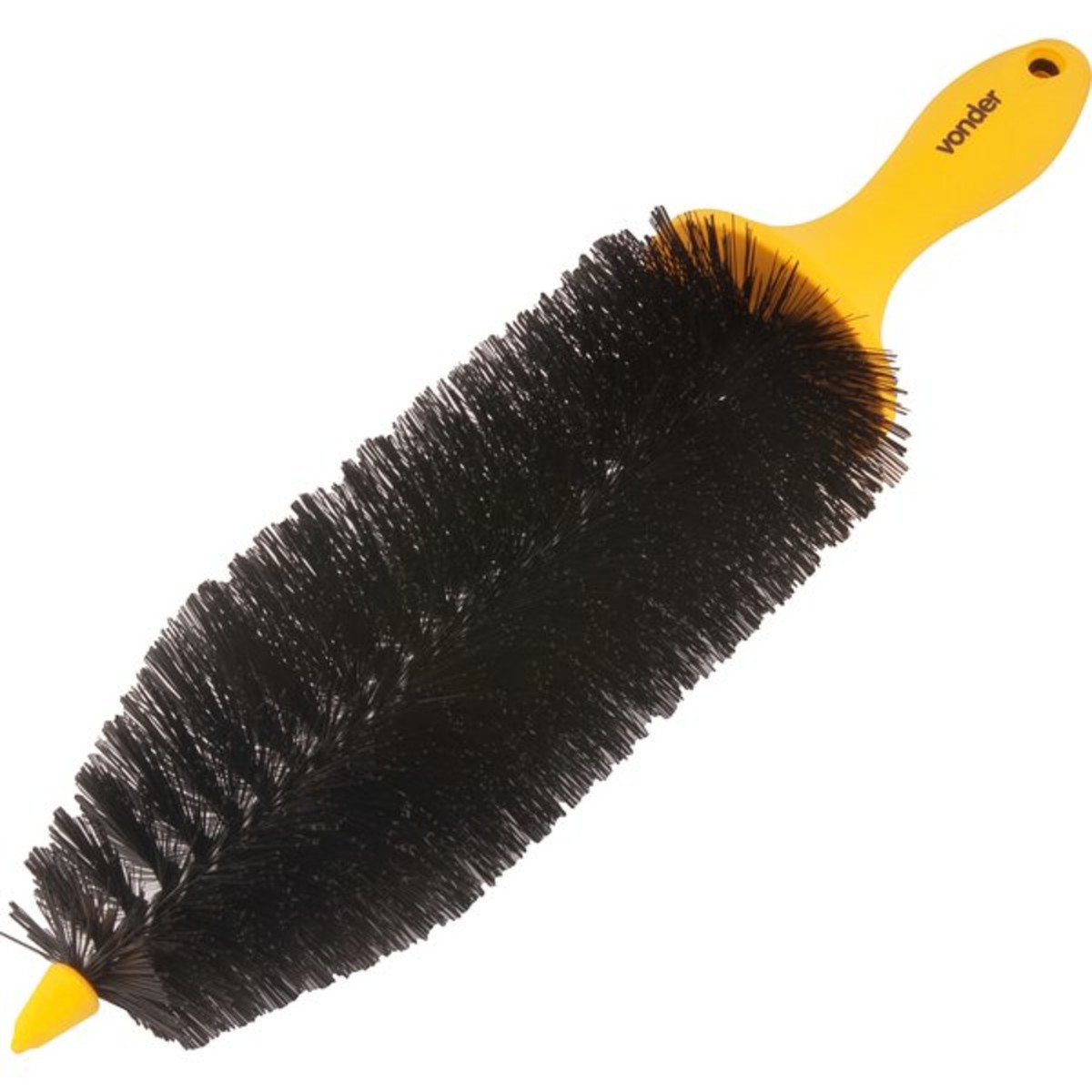 Escova Grande para Furo de Rodas Automotivo Vonder Cerdas Nylon - 63.64.040.009