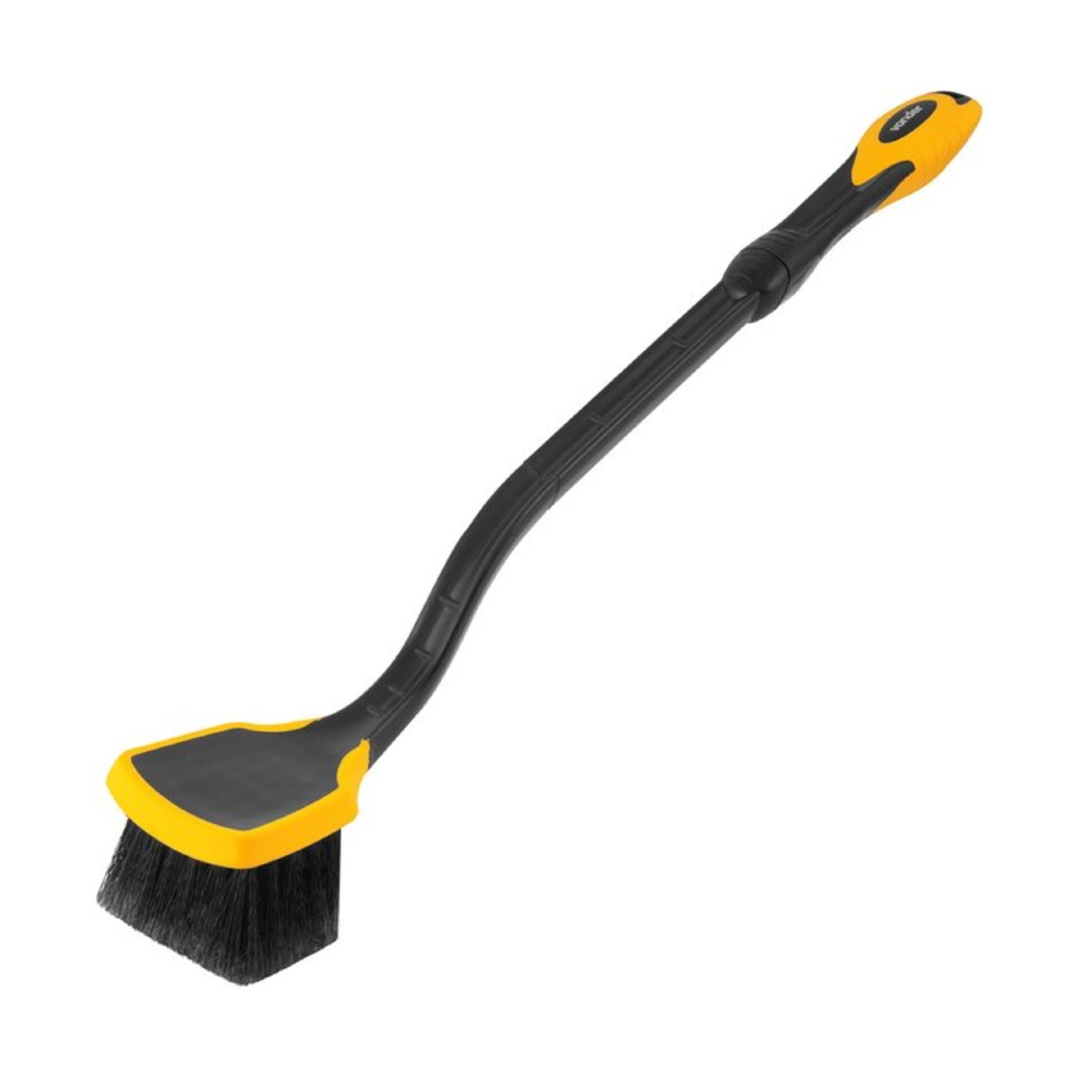 Escova Longa Macia para Limpeza da Caixa de Rodas de Carro Cerdas Nylon Vonder - 6364052010