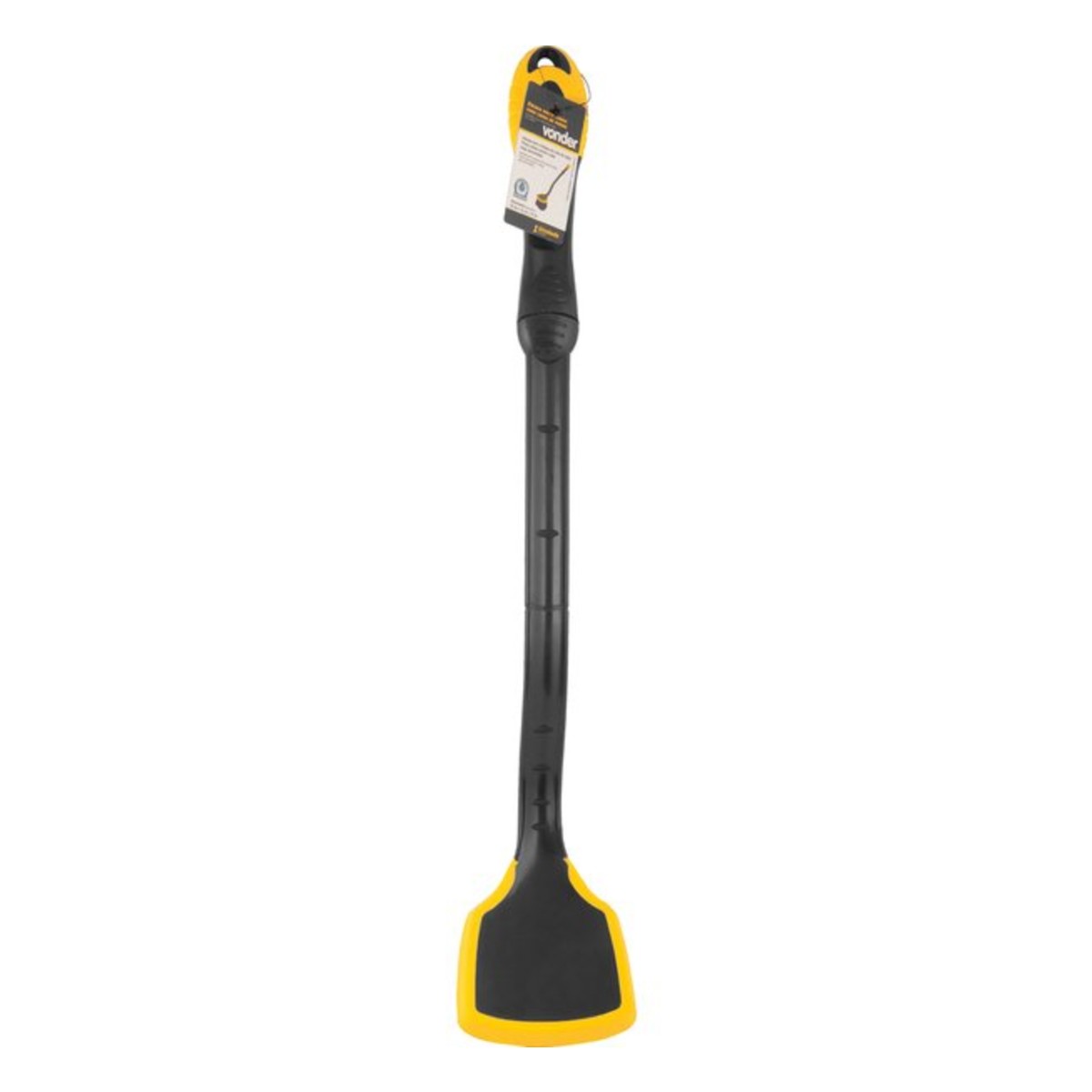 Escova Longa Macia para Limpeza da Caixa de Rodas de Carro Cerdas Nylon Vonder - 63.64.052.010
