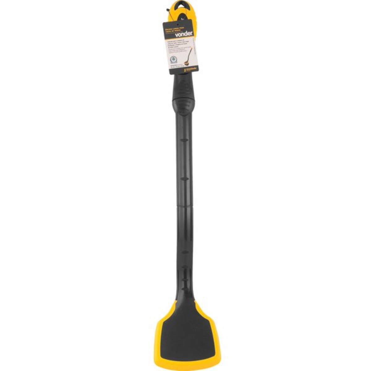 Escova Longa para Limpeza da Caixa de Rodas de Carro Cerdas Nylon Vonder - 63.64.052.110
