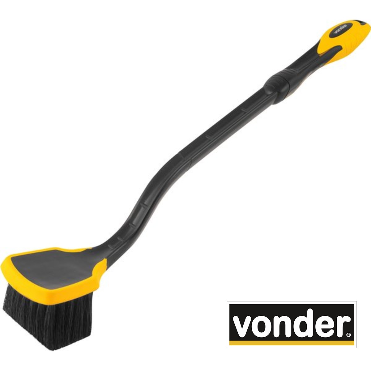 Escova Longa para Limpeza da Caixa de Rodas de Carro Cerdas Nylon Vonder - 63.64.052.110