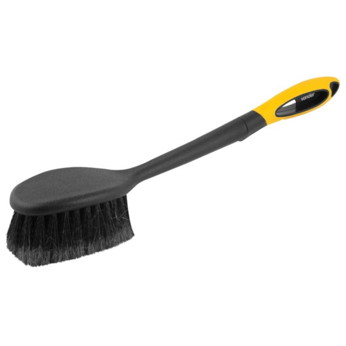 Escova Macia Para Caixa de Rodas de Carro Cabo Desmontável Vonder - 63.64.415.075