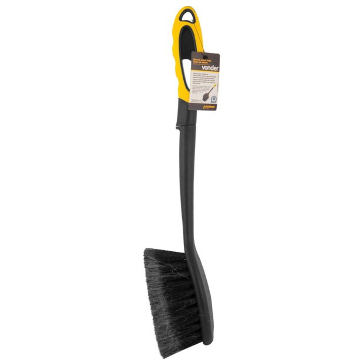 Escova Macia Para Caixa de Rodas de Carro Cabo Desmontável Vonder - 63.64.415.075