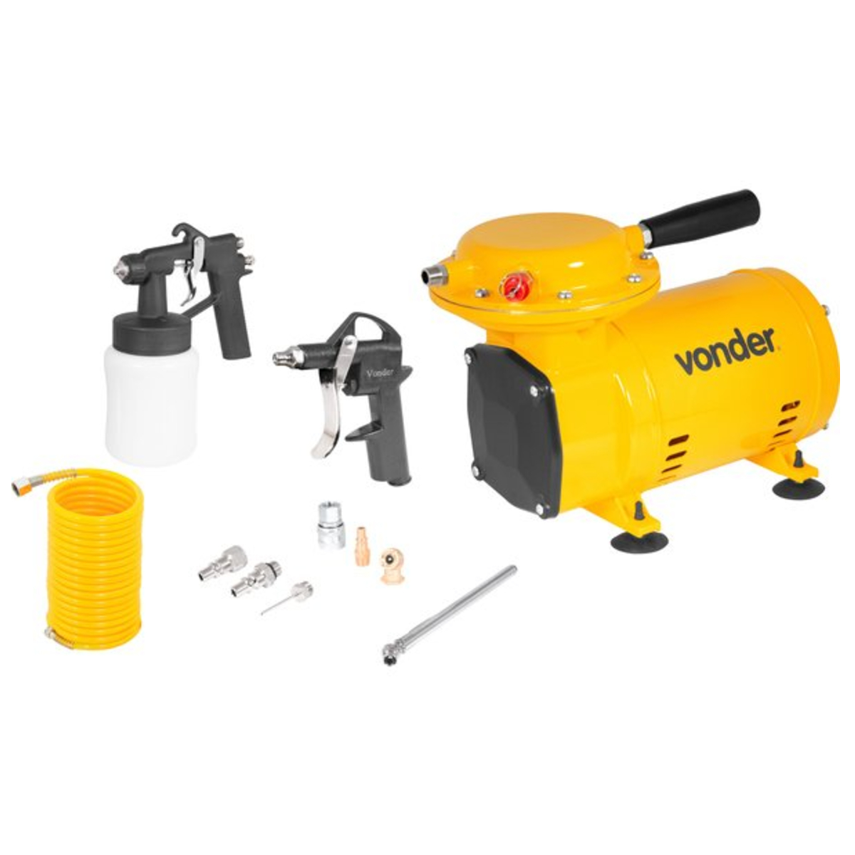 Compressor de Ar Direto 1/2HP 2,3PCM Bivolt Vonder - 68.28.0230.000