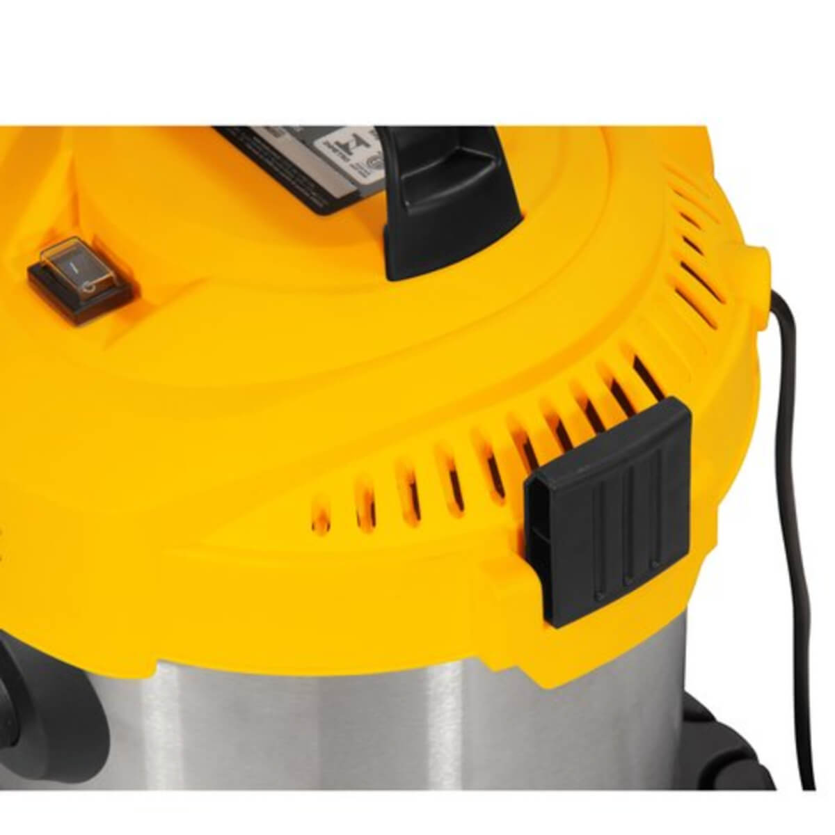 Aspirador de Pó e Liquidos APV 1000 127V 1000W 12L c/ Função Soprar Vonder - 68.64.100.127Ja