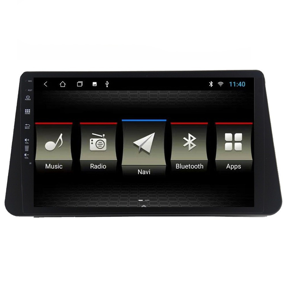 Central Multimídia Nissan Kicks 2016-2022 10Pol Android 10 USB/WI-FI/GPS / Quadcore JR8 - JS1015