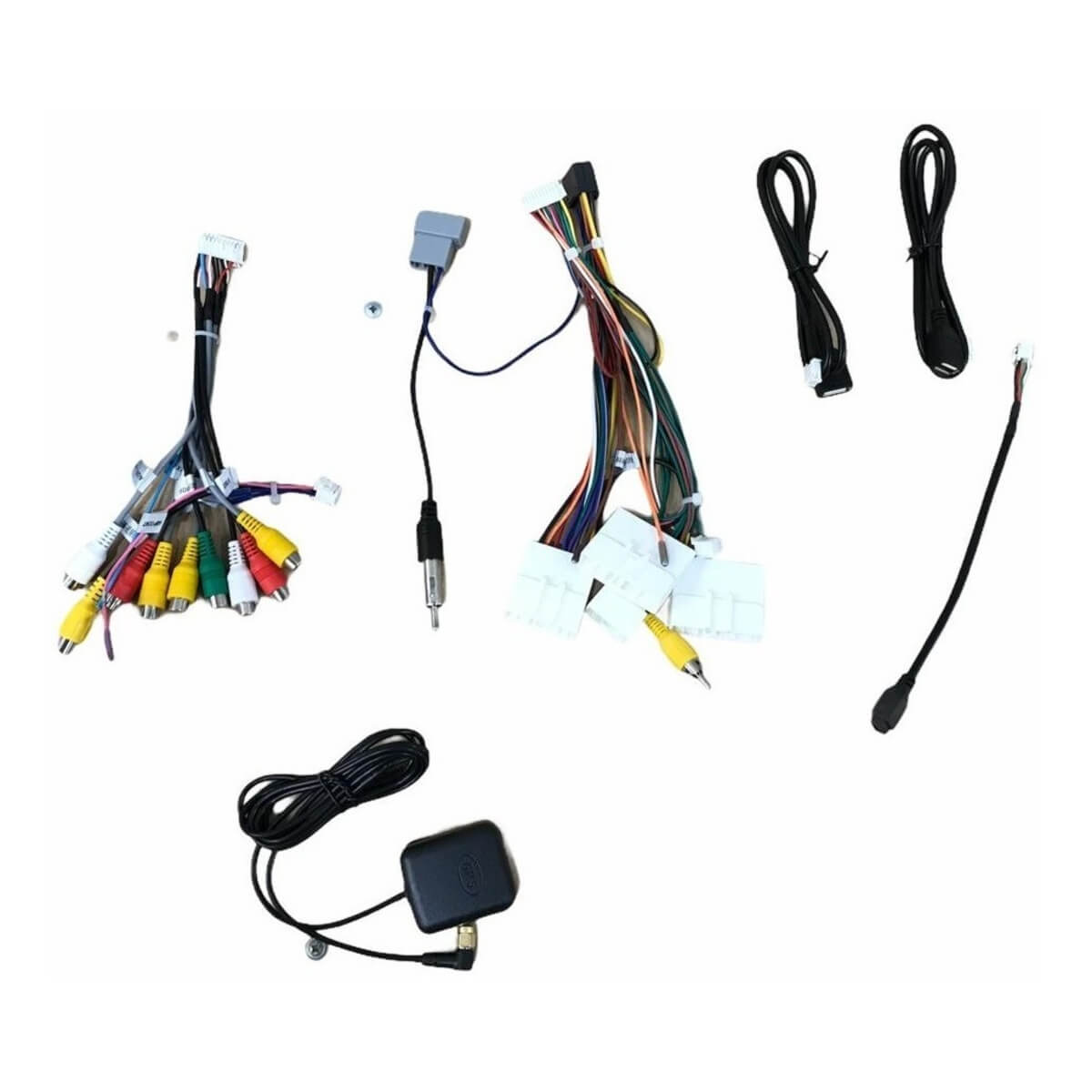 Central Multimídia Nissan Kicks 2016-2022 10Pol Android 10 USB/WI-FI/GPS / Quadcore JR8 - JS1015