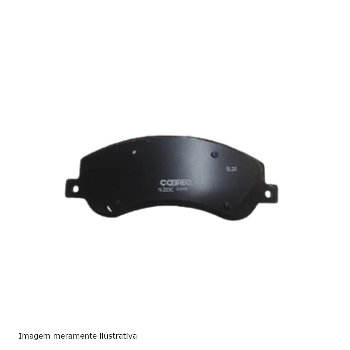 Conjunto Pastilhas de Freio Volkswagen Amarok Cobreq - N-293C