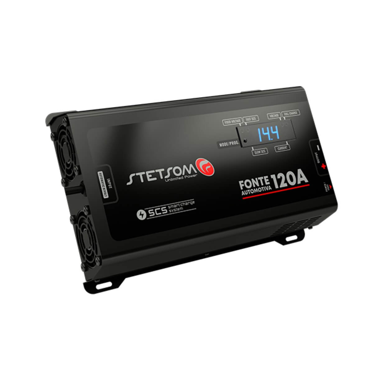 Fonte Automotiva Stetsom Infinite 120A Bivolt  20561-0